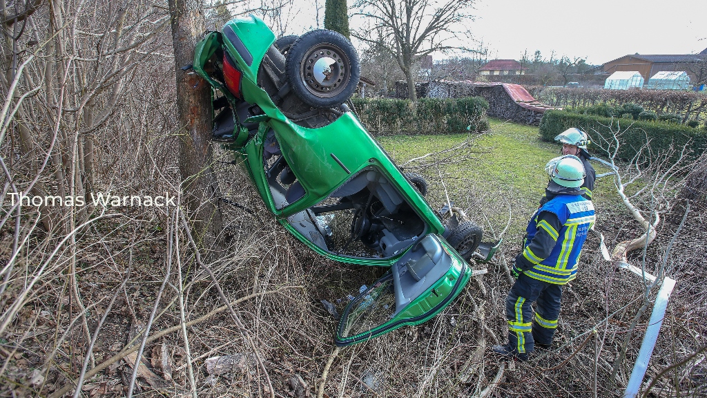 Feuerwehr Riedlingen - Verkehrsunfall B312 In Riedlingen